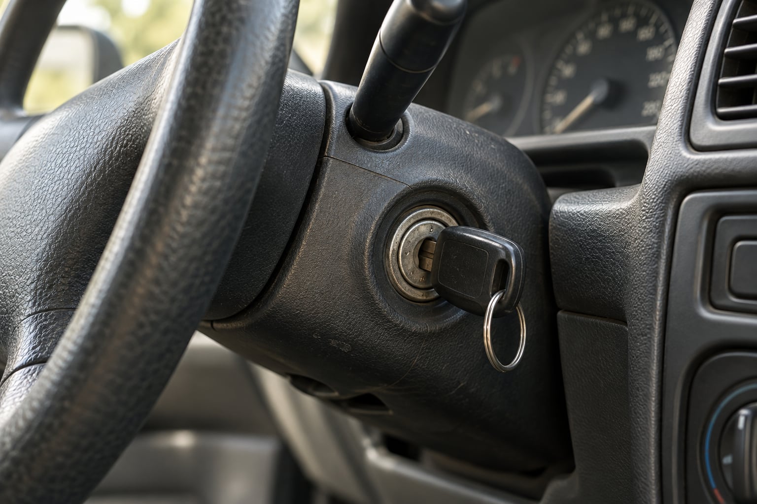 Contact auto cu cheia originală
